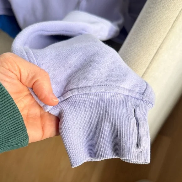 Lavender Hooded Women's Top - Picture 6 of 7